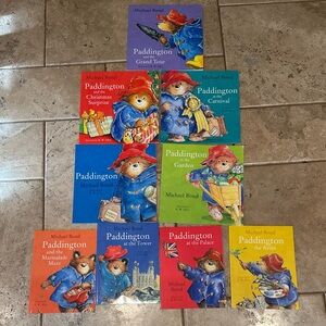 Bear Adventure Book Collection - Multicolor
